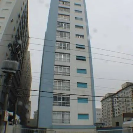 Apto. Frente Ao Mar No Gonzaga - Melhor Localizacao! Santos  Exterior photo